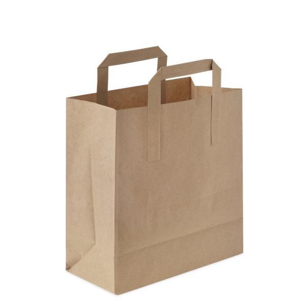 Kraft Handled Bag Medium